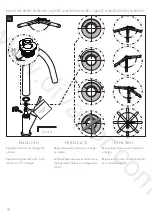 Предварительный просмотр 18 страницы Hans Grohe AXOR Starck HighArc 10821 Series Installation/User Instructions/Warranty