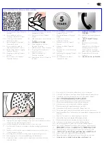 Preview for 43 page of Hans Grohe AXOR Starck Nature 240 1 jet 12670 Series Instructions For Use/Assembly Instructions