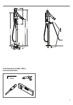 Preview for 5 page of Hans Grohe AXOR Starck Organic 12016 1 Series Installation/User Instructions/Warranty