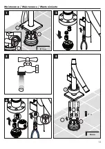 Preview for 13 page of Hans Grohe AXOR Starck Organic 12016 1 Series Installation/User Instructions/Warranty