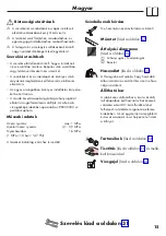 Preview for 15 page of Hans Grohe AXOR Starck Organic 12110000 Instructions For Use/Assembly Instructions