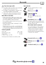 Preview for 23 page of Hans Grohe AXOR Starck Organic 12110000 Instructions For Use/Assembly Instructions