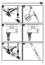 Preview for 33 page of Hans Grohe AXOR Starck Organic 12110000 Instructions For Use/Assembly Instructions