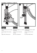 Preview for 12 page of Hans Grohe Axor Starck Organic 12171001 Installation/User Instructions/Warranty