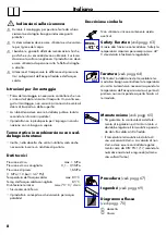 Preview for 8 page of Hans Grohe AXOR Starck Organic 12410000 Instructions For Use/Assembly Instructions