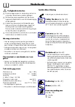 Preview for 12 page of Hans Grohe AXOR Starck Organic 12410000 Instructions For Use/Assembly Instructions