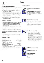 Preview for 20 page of Hans Grohe AXOR Starck Organic 12410000 Instructions For Use/Assembly Instructions