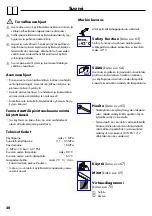 Preview for 30 page of Hans Grohe AXOR Starck Organic 12410000 Instructions For Use/Assembly Instructions