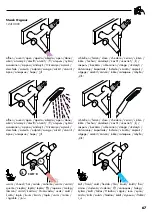 Preview for 67 page of Hans Grohe AXOR Starck Organic 12410000 Instructions For Use/Assembly Instructions