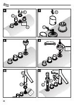 Preview for 4 page of Hans Grohe AXOR Starck Organic 12425000 Instructions For Use/Assembly Instructions