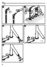 Preview for 6 page of Hans Grohe AXOR Starck Organic 12425000 Instructions For Use/Assembly Instructions