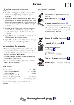 Preview for 5 page of Hans Grohe AXOR Starck Organic 12626000 Instructions For Use/Assembly Instructions