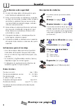 Preview for 6 page of Hans Grohe AXOR Starck Organic 12626000 Instructions For Use/Assembly Instructions