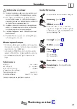 Preview for 17 page of Hans Grohe AXOR Starck Organic 12626000 Instructions For Use/Assembly Instructions