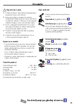 Preview for 19 page of Hans Grohe AXOR Starck Organic 12626000 Instructions For Use/Assembly Instructions