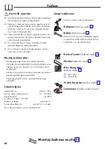 Preview for 20 page of Hans Grohe AXOR Starck Organic 12626000 Instructions For Use/Assembly Instructions