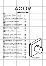 Hans Grohe AXOR Starck Organic 12712000 Instructions For Use/Assembly Instructions предпросмотр