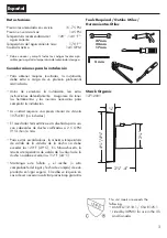 Предварительный просмотр 3 страницы Hans Grohe AXOR Starck Organic 12712001 Installation/User Instructions/Warranty