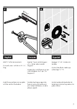 Предварительный просмотр 7 страницы Hans Grohe AXOR Starck Organic 12712001 Installation/User Instructions/Warranty