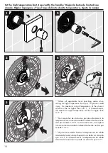 Предварительный просмотр 10 страницы Hans Grohe AXOR Starck Organic 12712001 Installation/User Instructions/Warranty
