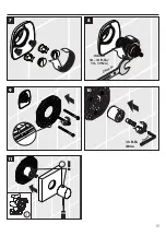 Предварительный просмотр 15 страницы Hans Grohe AXOR Starck Organic 12712001 Installation/User Instructions/Warranty