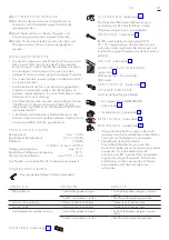 Preview for 3 page of Hans Grohe AXOR Starck Organic 80 12006009 Instructions For Use/Assembly Instructions