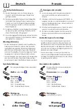 Preview for 2 page of Hans Grohe AXOR Starck Organic Series Instructions For Use/Assembly Instructions