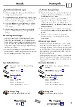 Preview for 5 page of Hans Grohe AXOR Starck Organic Series Instructions For Use/Assembly Instructions