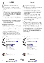 Preview for 6 page of Hans Grohe AXOR Starck Organic Series Instructions For Use/Assembly Instructions