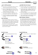 Preview for 9 page of Hans Grohe AXOR Starck Organic Series Instructions For Use/Assembly Instructions