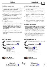 Preview for 11 page of Hans Grohe AXOR Starck Organic Series Instructions For Use/Assembly Instructions