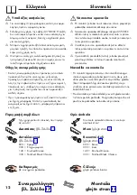 Preview for 12 page of Hans Grohe AXOR Starck Organic Series Instructions For Use/Assembly Instructions