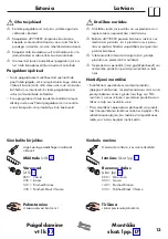 Preview for 13 page of Hans Grohe AXOR Starck Organic Series Instructions For Use/Assembly Instructions