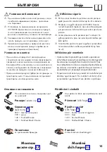 Preview for 15 page of Hans Grohe AXOR Starck Organic Series Instructions For Use/Assembly Instructions