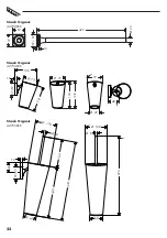 Предварительный просмотр 22 страницы Hans Grohe AXOR Starck Organic Series Instructions For Use/Assembly Instructions