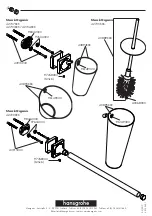 Предварительный просмотр 24 страницы Hans Grohe AXOR Starck Organic Series Instructions For Use/Assembly Instructions