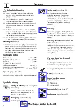 Preview for 2 page of Hans Grohe AXOR Starck Organic Instructions For Use/Assembly Instructions