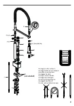 Предварительный просмотр 3 страницы Hans Grohe AXOR Starck Semi-Pro 10820000 Installation Manual