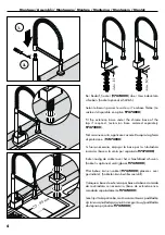 Предварительный просмотр 4 страницы Hans Grohe AXOR Starck Semi-Pro 10820000 Installation Manual