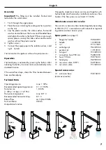 Предварительный просмотр 7 страницы Hans Grohe AXOR Starck Semi-Pro 10820000 Installation Manual