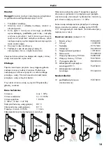 Предварительный просмотр 13 страницы Hans Grohe AXOR Starck Semi-Pro 10820000 Installation Manual