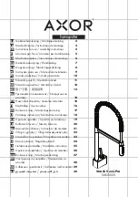 Hans Grohe AXOR Starck Semi-Pro 10820000 Instructions For Use/Assembly Instructions preview