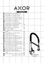 Hans Grohe AXOR Starck Semi-Pro Instructions For Use/Assembly Instructions preview