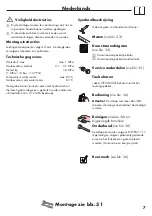 Preview for 7 page of Hans Grohe AXOR Starck Semi-Pro Instructions For Use/Assembly Instructions