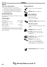 Preview for 20 page of Hans Grohe AXOR Starck Semi-Pro Instructions For Use/Assembly Instructions