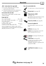 Preview for 21 page of Hans Grohe AXOR Starck Semi-Pro Instructions For Use/Assembly Instructions