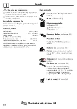 Preview for 26 page of Hans Grohe AXOR Starck Semi-Pro Instructions For Use/Assembly Instructions