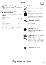 Preview for 27 page of Hans Grohe AXOR Starck Semi-Pro Instructions For Use/Assembly Instructions