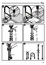 Preview for 31 page of Hans Grohe AXOR Starck Semi-Pro Instructions For Use/Assembly Instructions