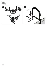 Preview for 32 page of Hans Grohe AXOR Starck Semi-Pro Instructions For Use/Assembly Instructions